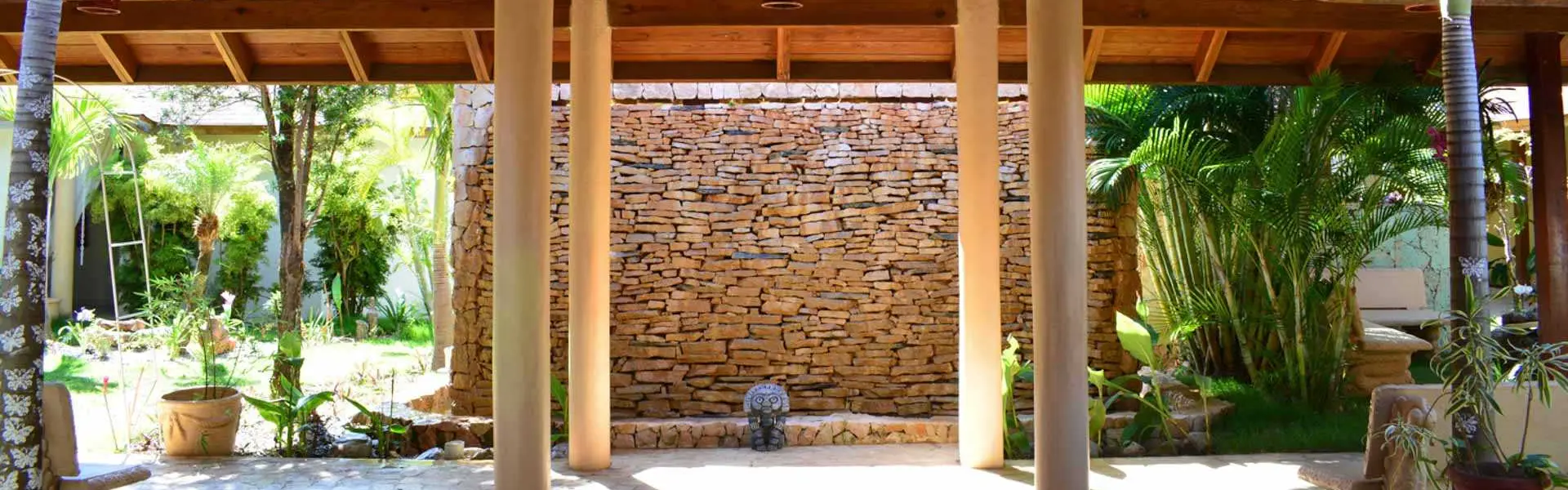 RADIANCE SPA Club — tropical day spa interior in Bavaro, Punta Cana