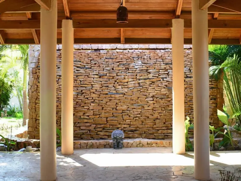 Spa treatment room interior in Bavaro, Punta Cana