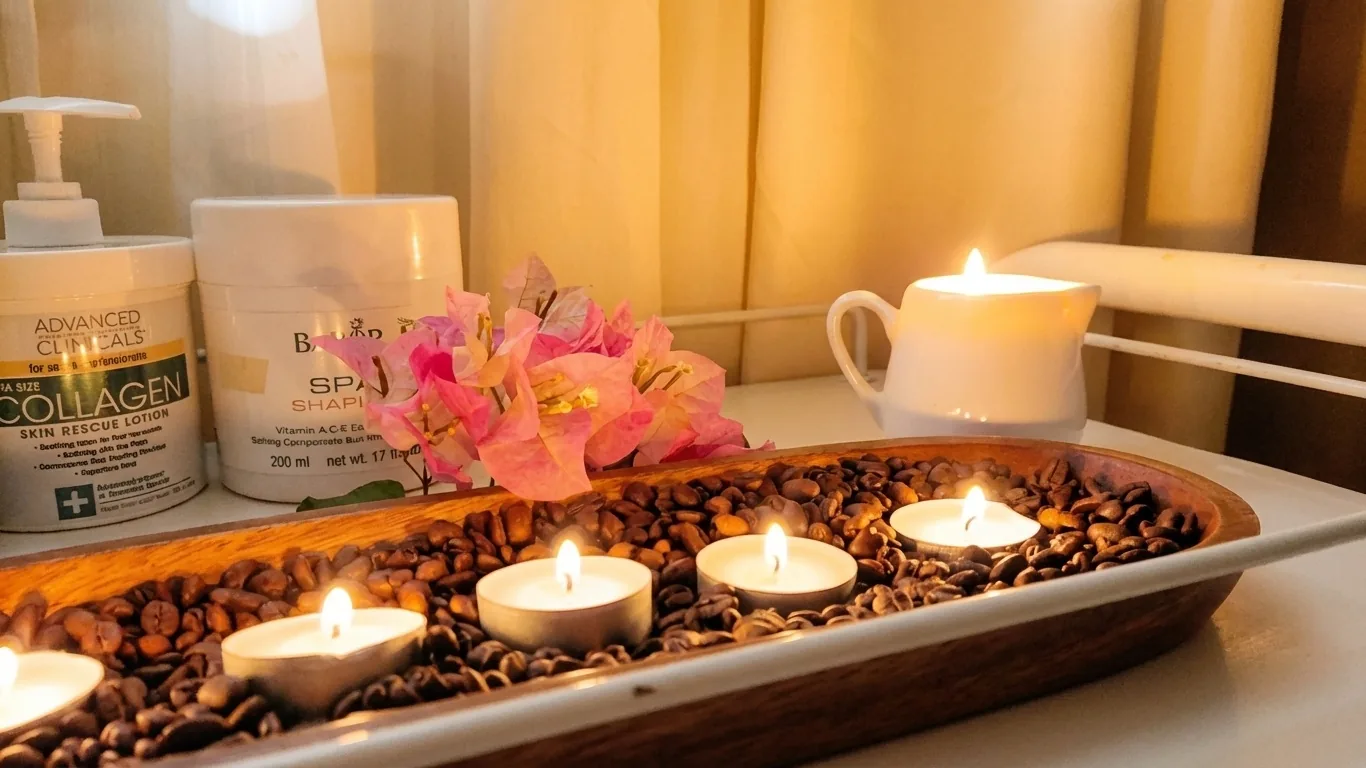 Relaxing Spa Ambiance