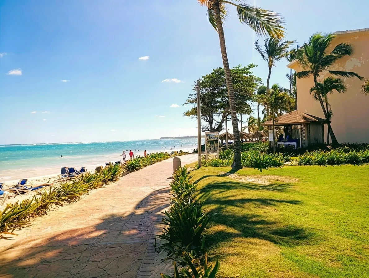 Walkway to the Beach