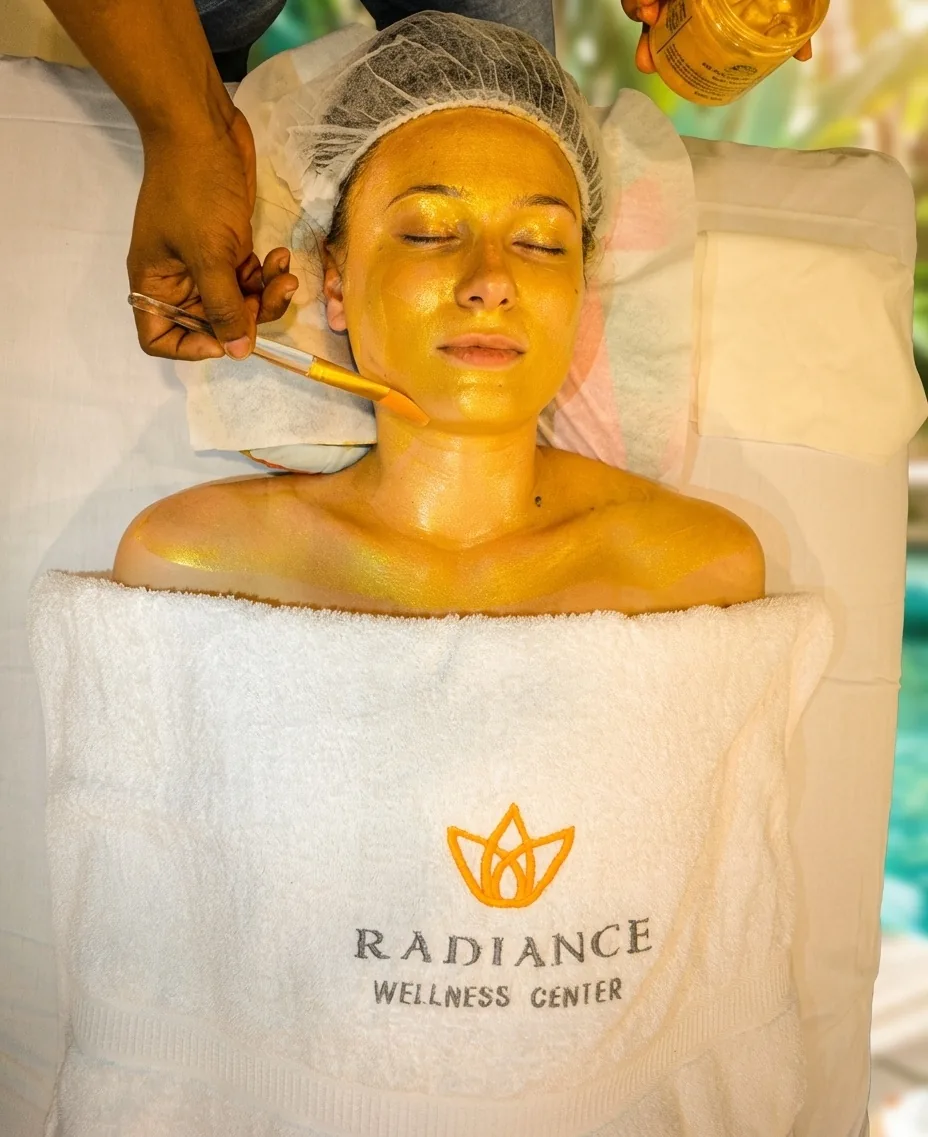 24K Gold Facial Treatment