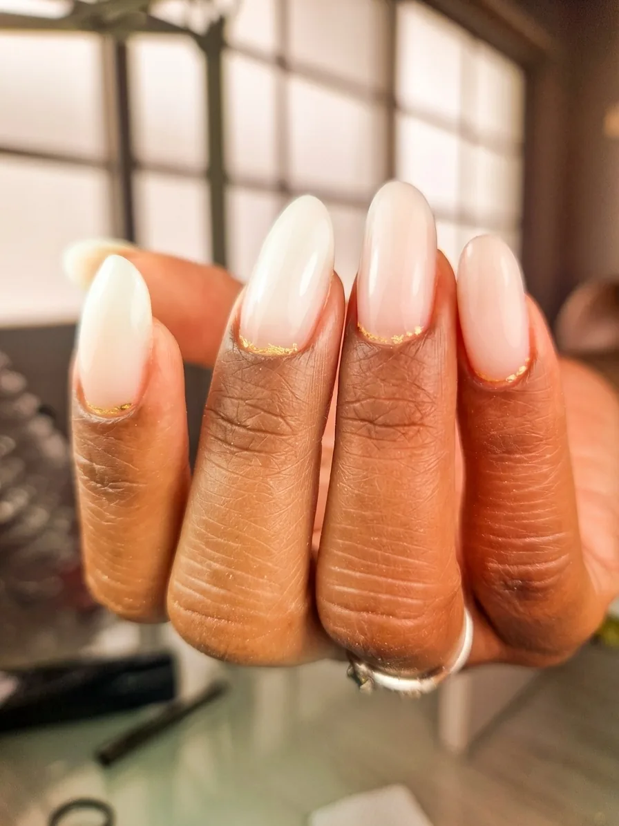 Milk Bath & Gold Manicure