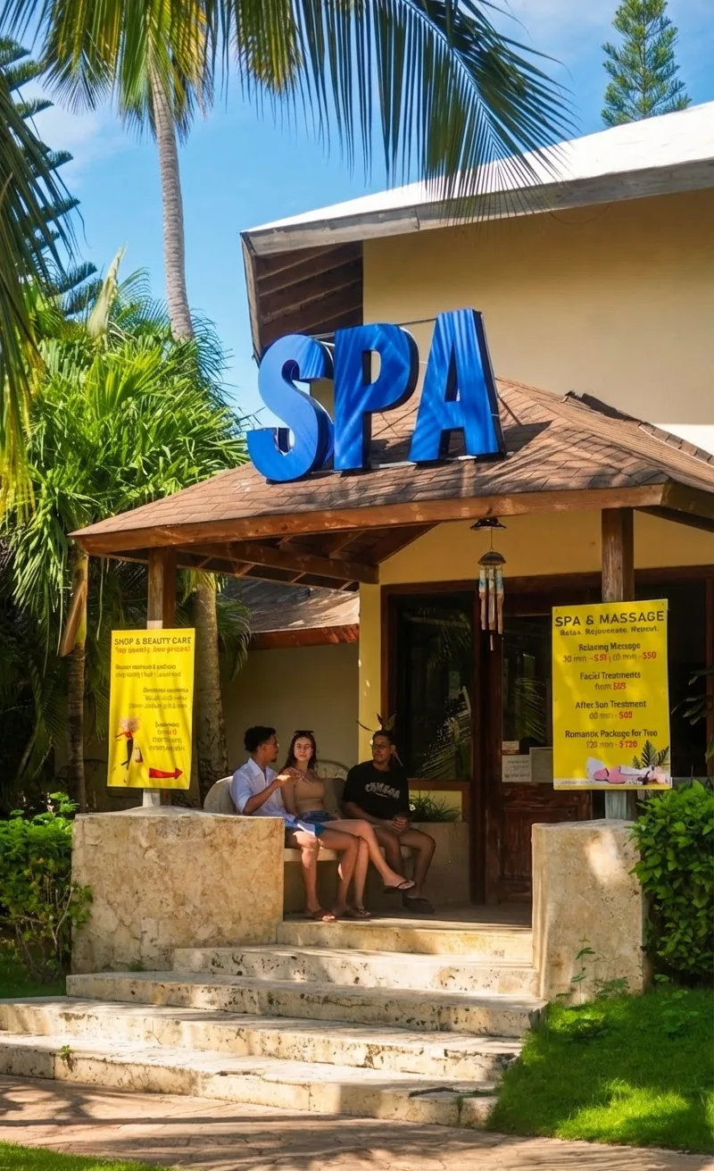 Radiance Spa Center Entrance