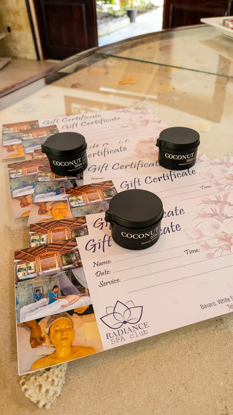 Spa Gift Certificates
