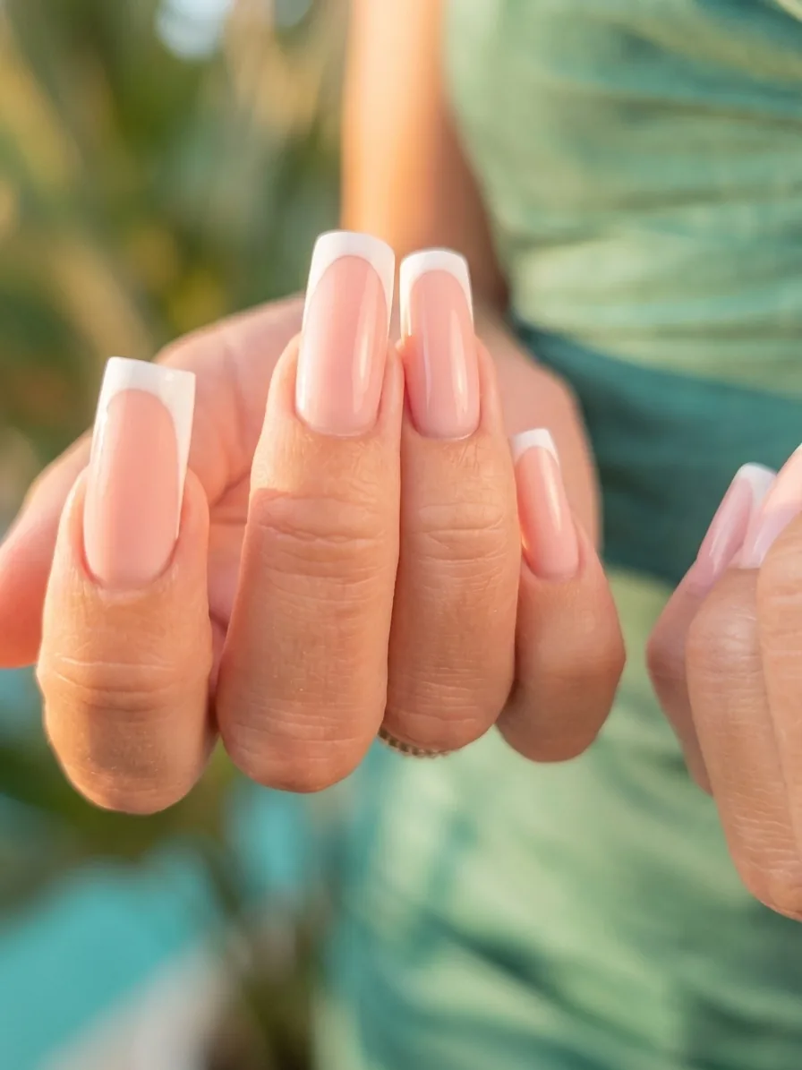 Classic French Manicure