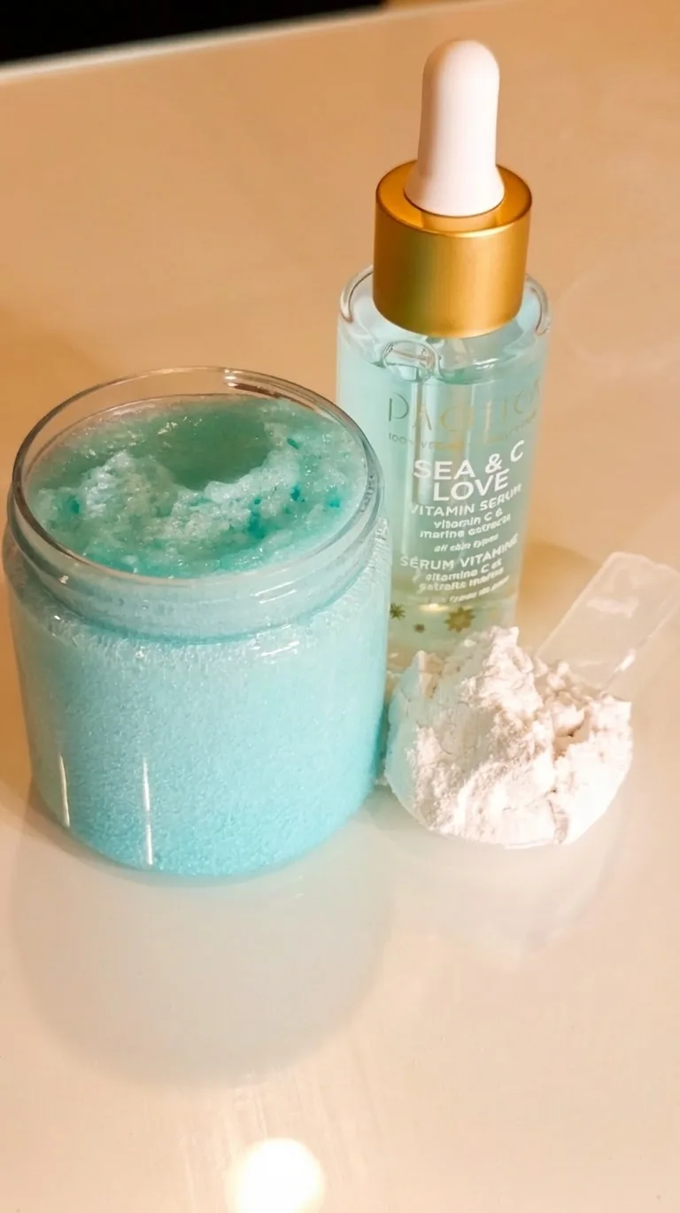 Vitamin C Serum and Scrub