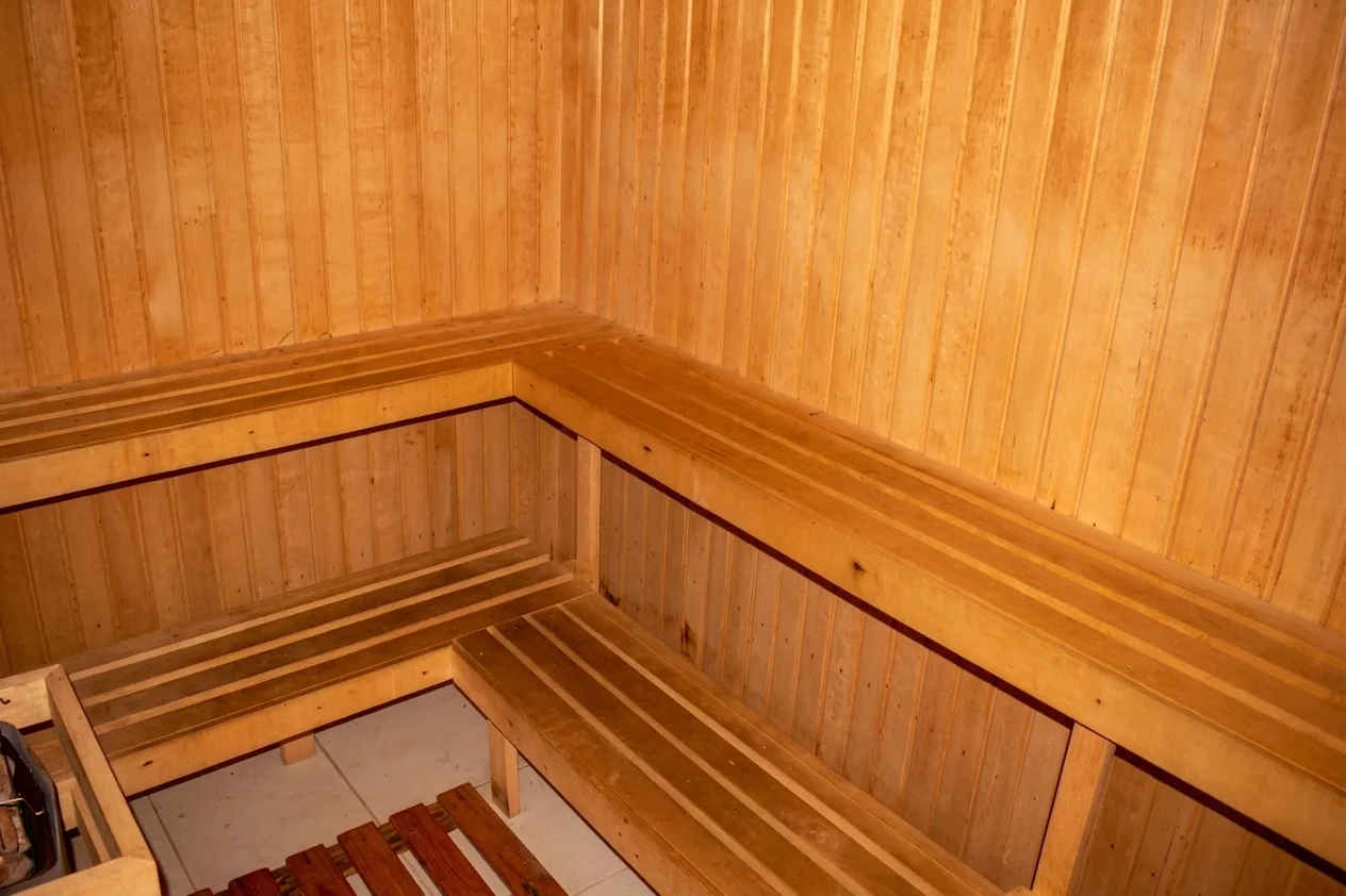 Traditional Finnish Sauna