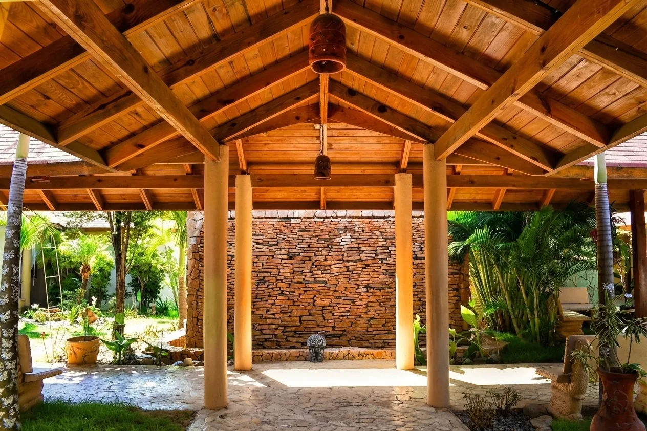 Tropical Spa Pavilion
