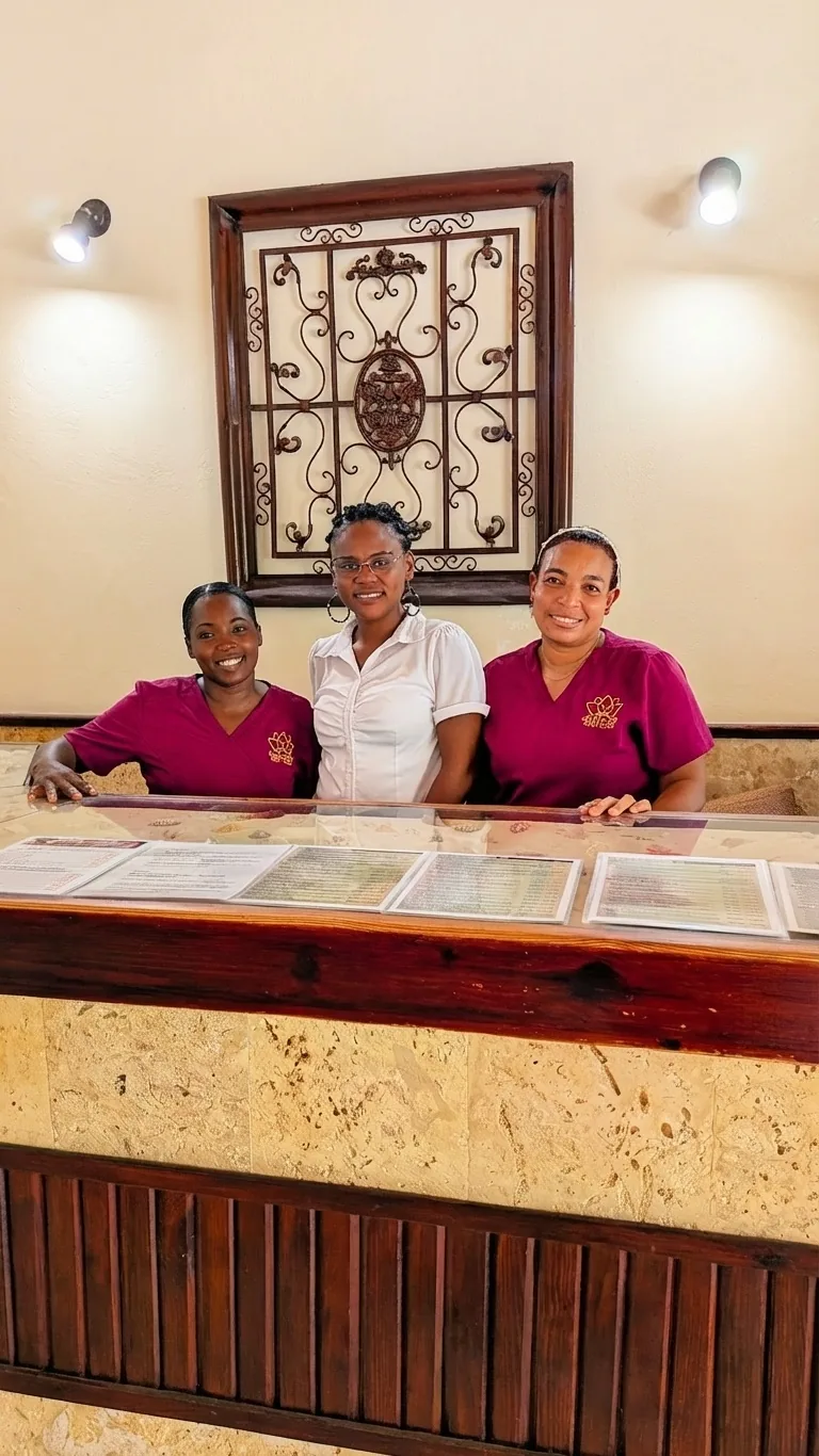 Spa Reception Team