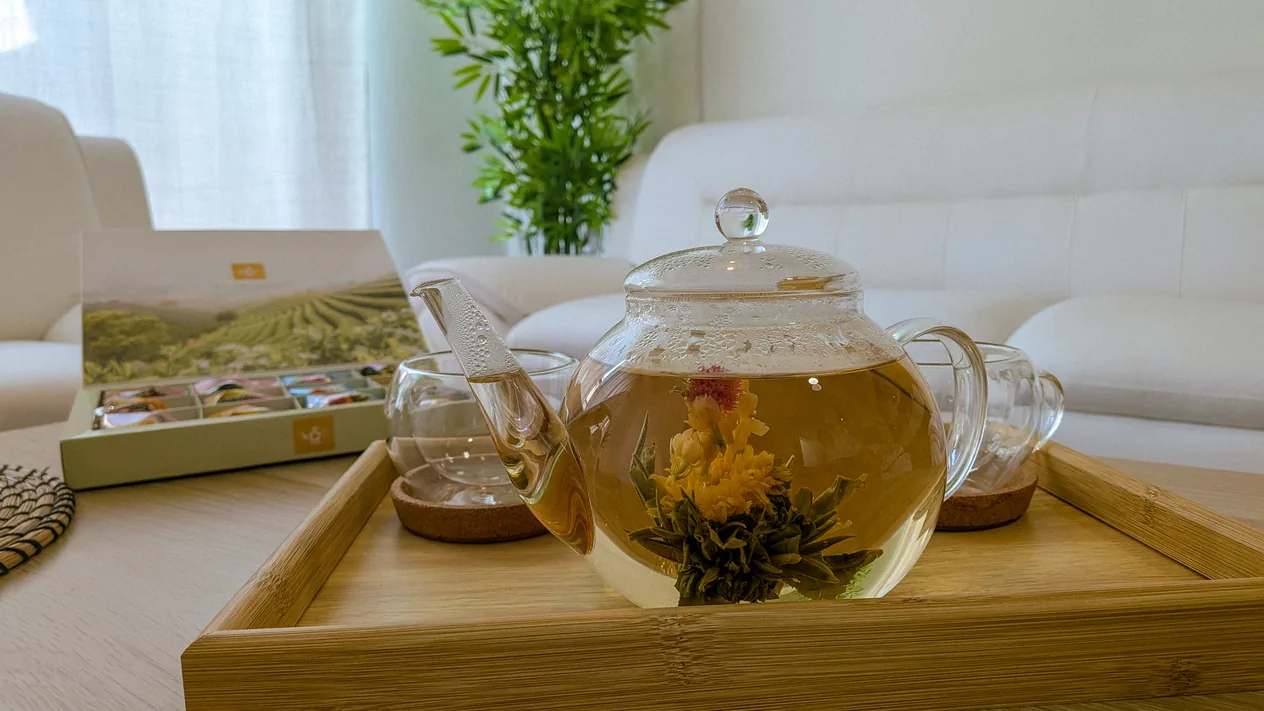 Welcome Tea