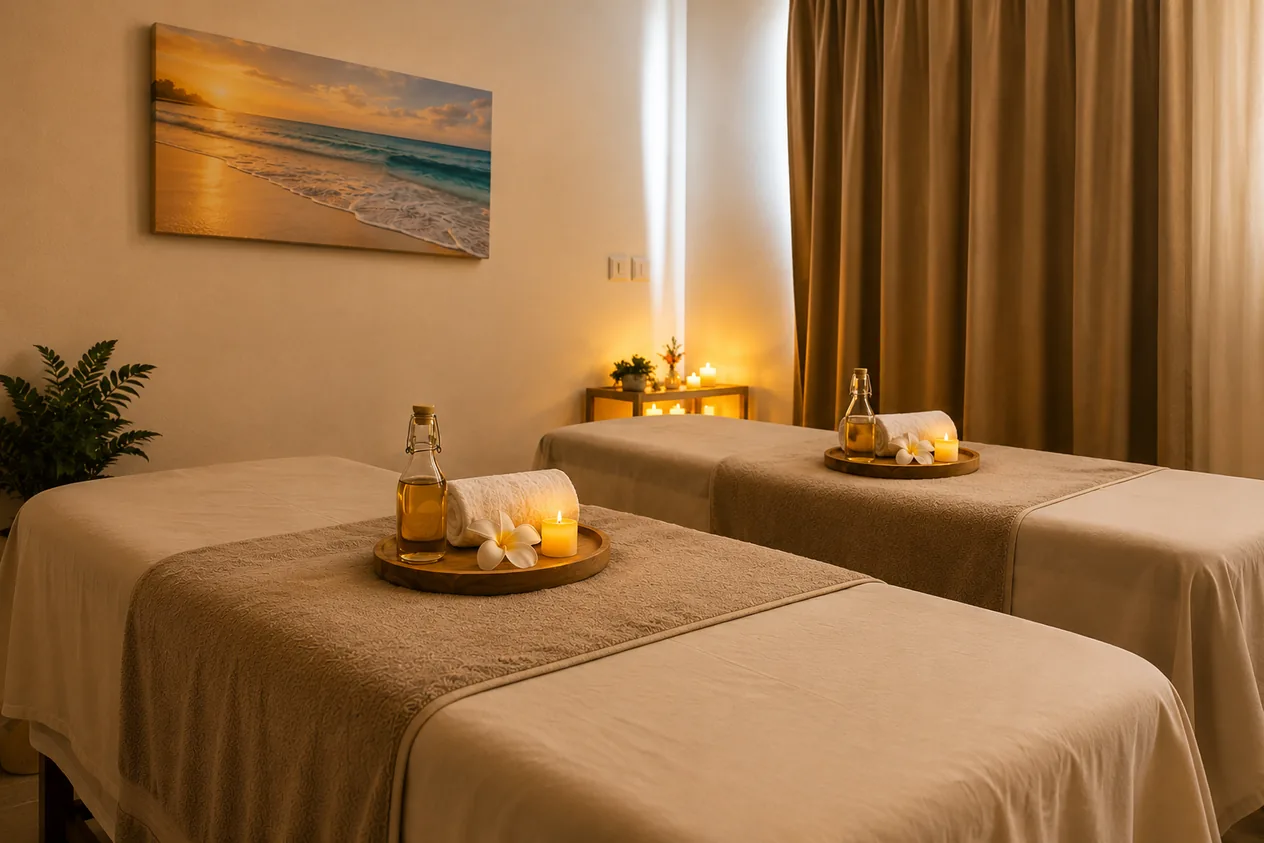 Couples Treatment Room