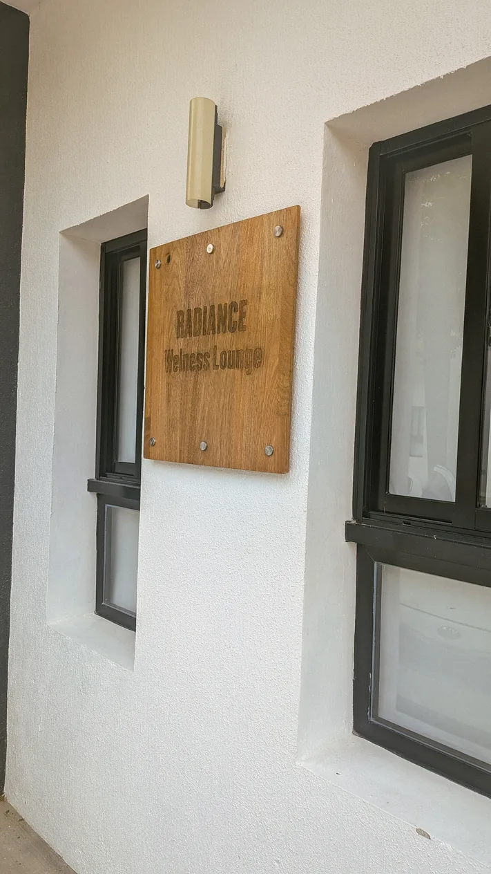 Wellness Lounge Entrance