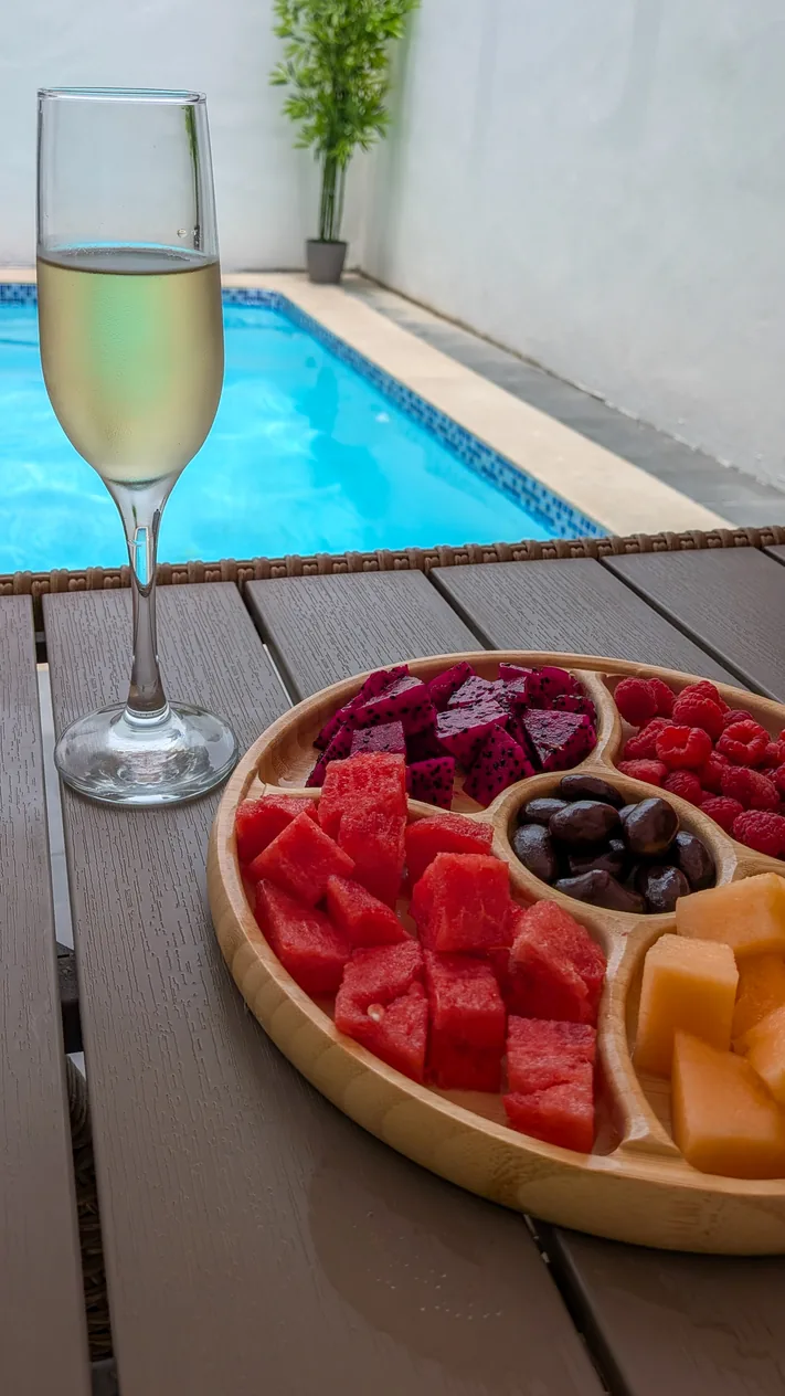 Poolside Refreshments