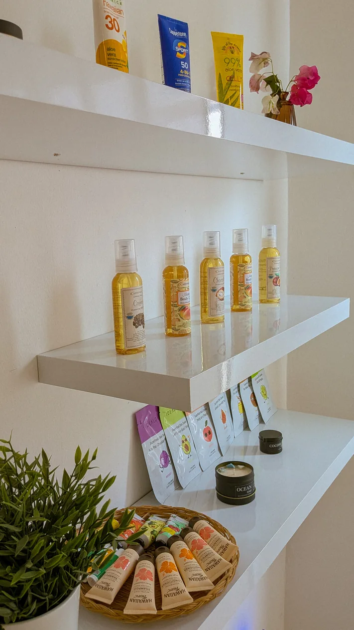 Body Oils & Skincare