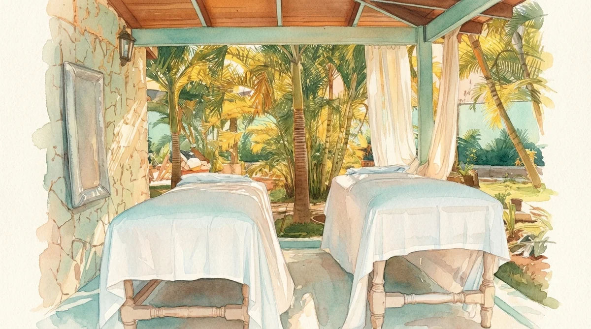 Massages treatments at RADIANCE SPA in Punta Cana
