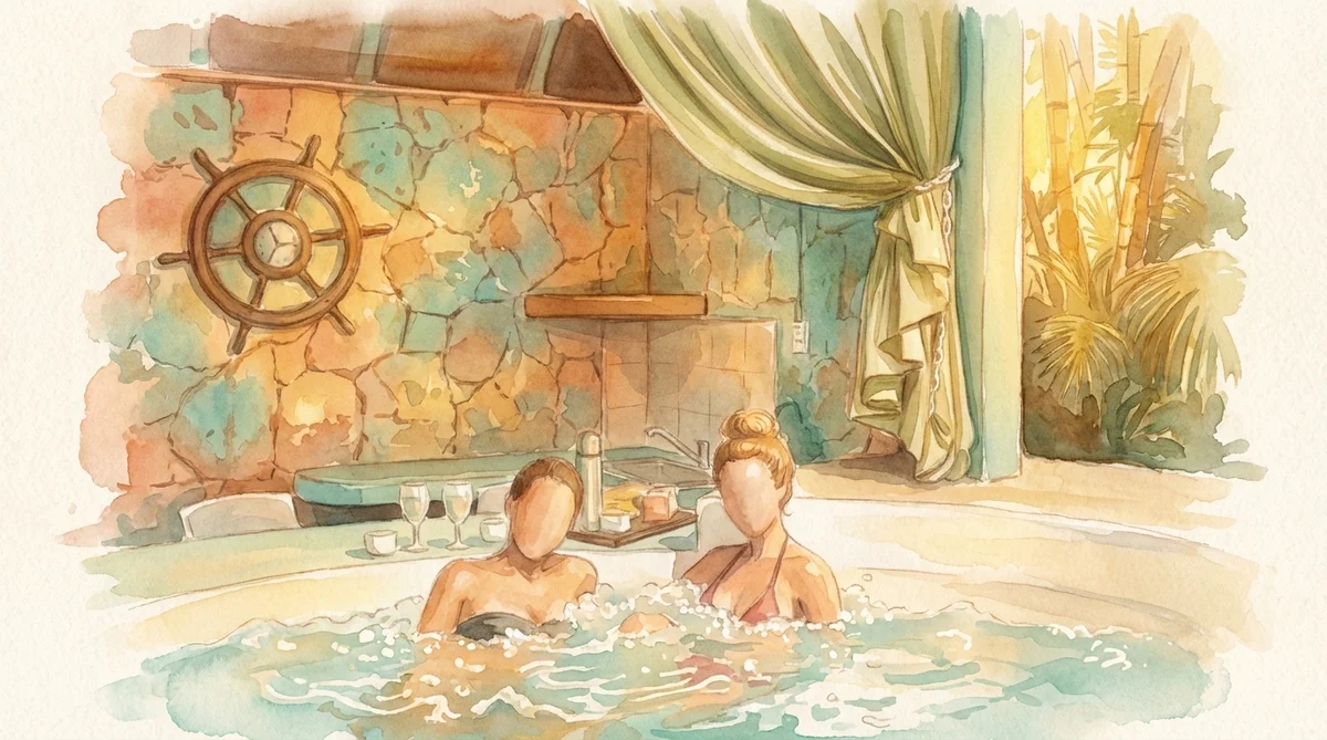 Sauna & Jacuzzi treatments at RADIANCE SPA in Punta Cana