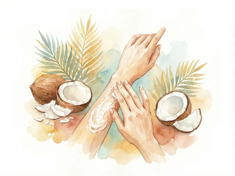 Coconut Peeling at RADIANCE SPA Punta Cana