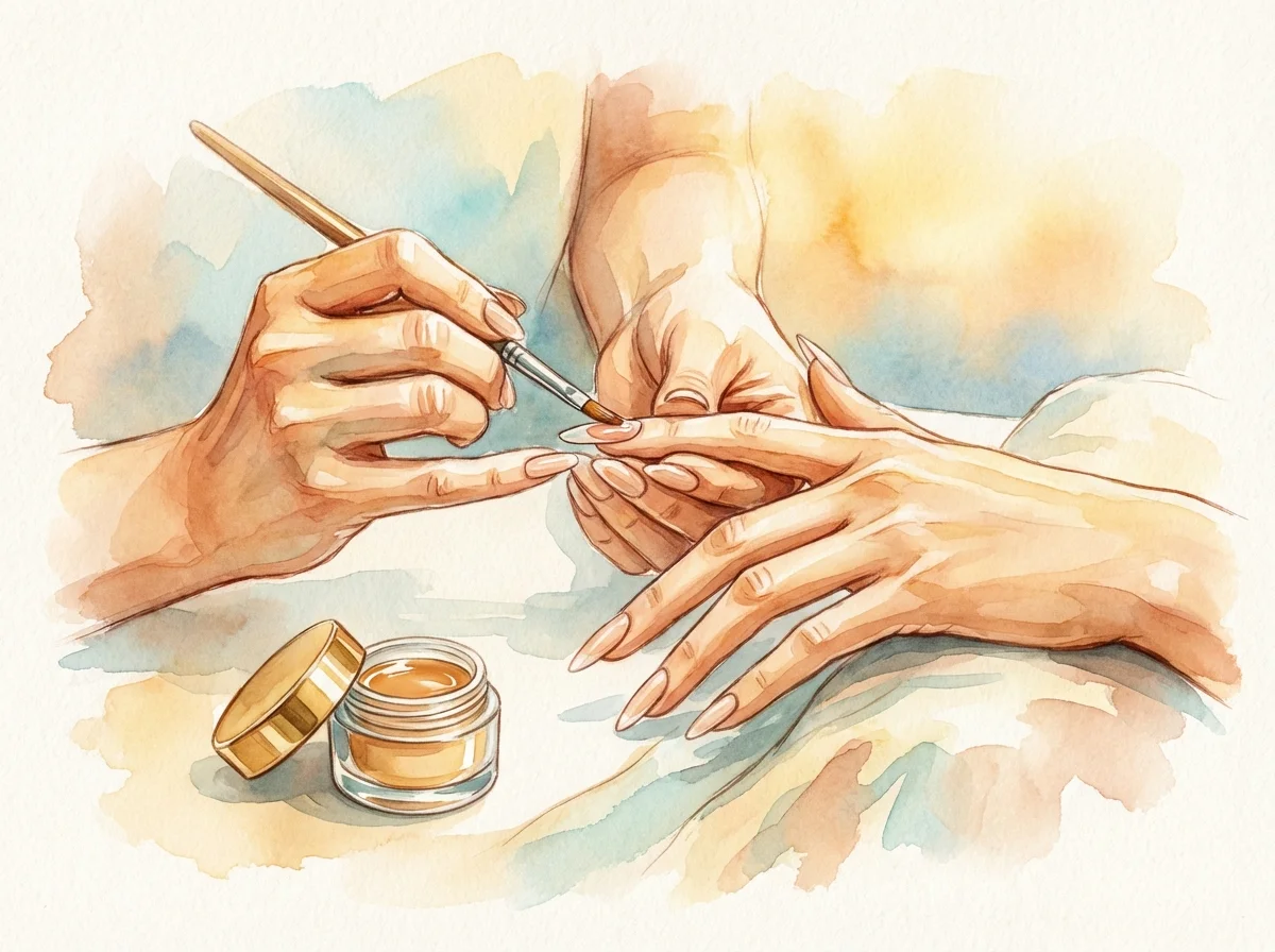 Gel Manicure for Long Nails (Length 1-3) at RADIANCE SPA Punta Cana