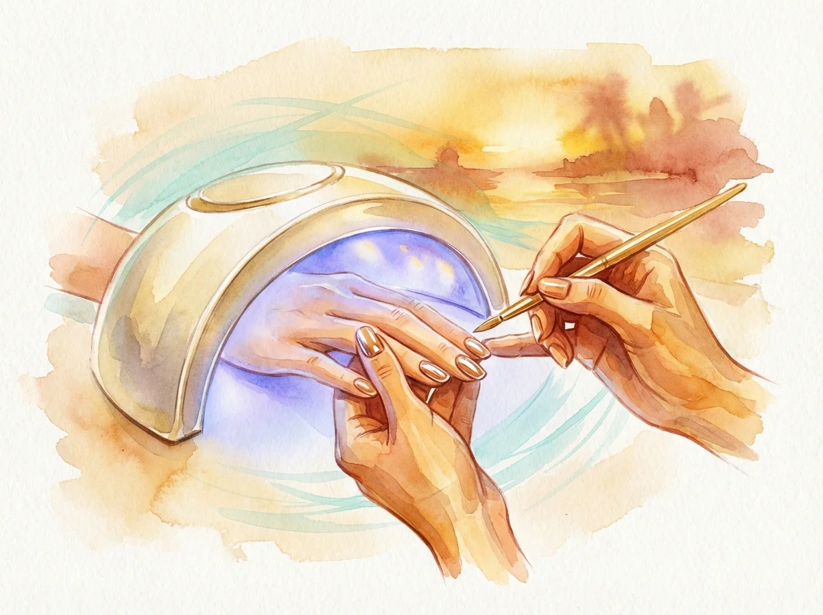 Gel Manicure at RADIANCE SPA Punta Cana