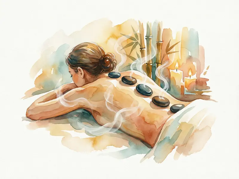 Hot Stone Massage in Punta Cana