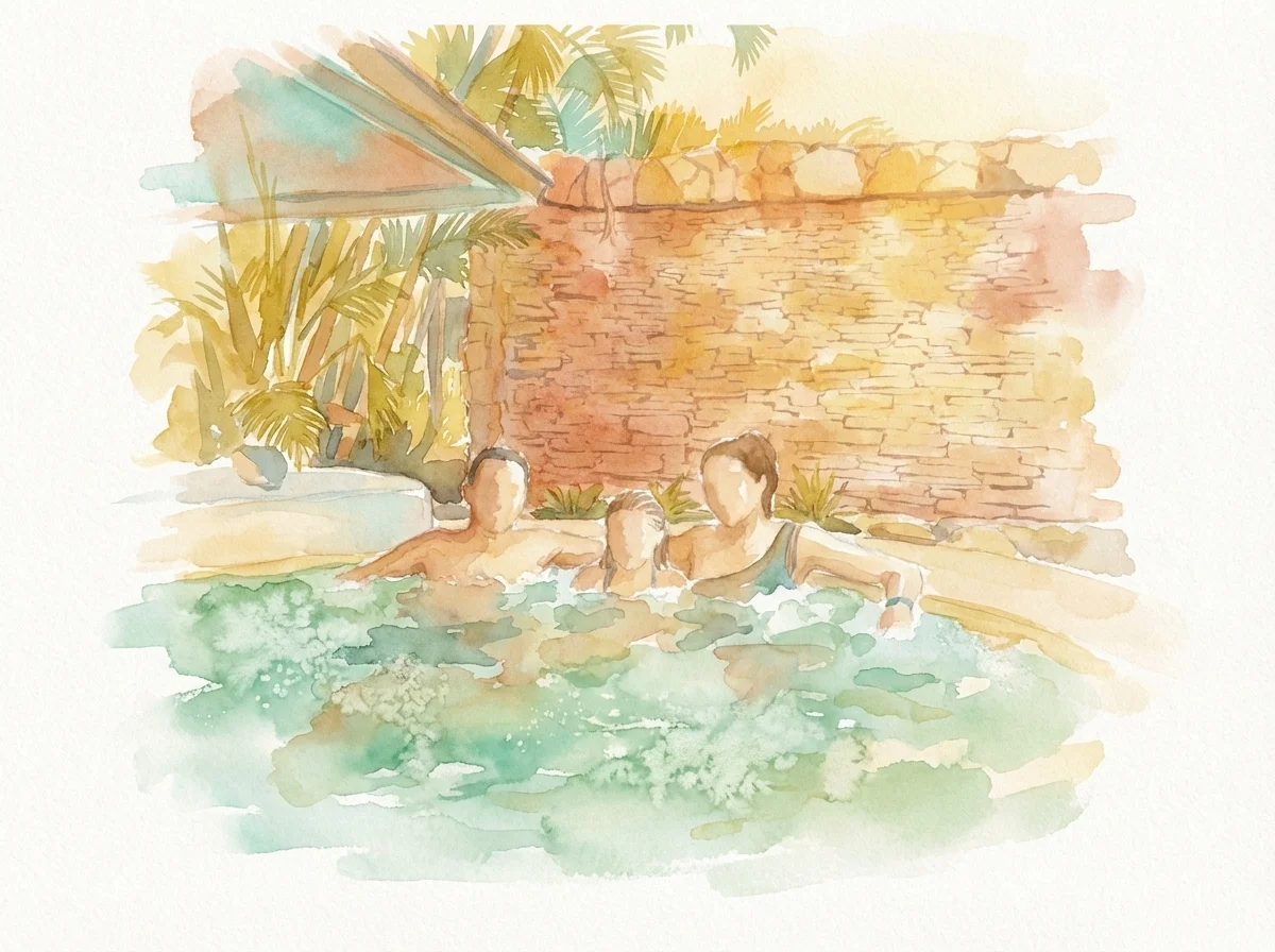 Jacuzzi & Sauna for 3 Persons at RADIANCE SPA Punta Cana