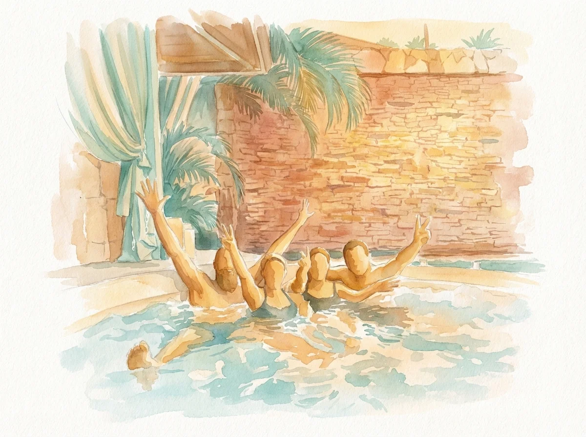 Jacuzzi & Sauna for 4 Persons at RADIANCE SPA Punta Cana