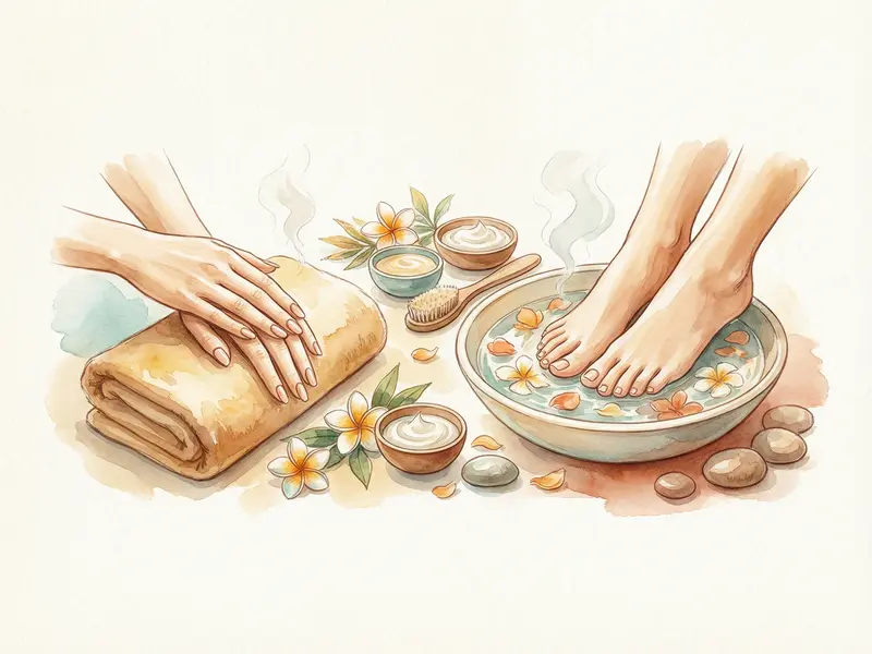 Island Bliss Hands & Feet Spa at RADIANCE SPA Punta Cana