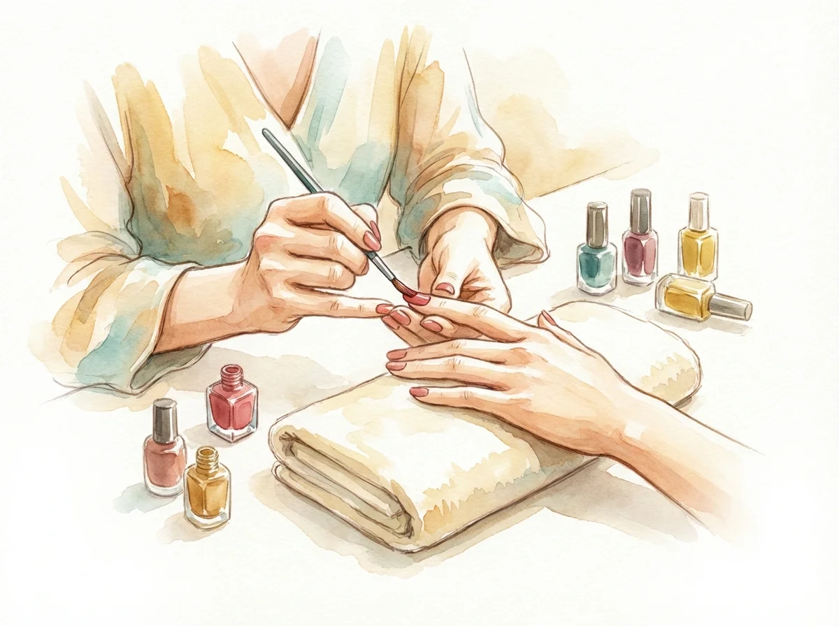 Manicure With Nail Polish at RADIANCE SPA Punta Cana