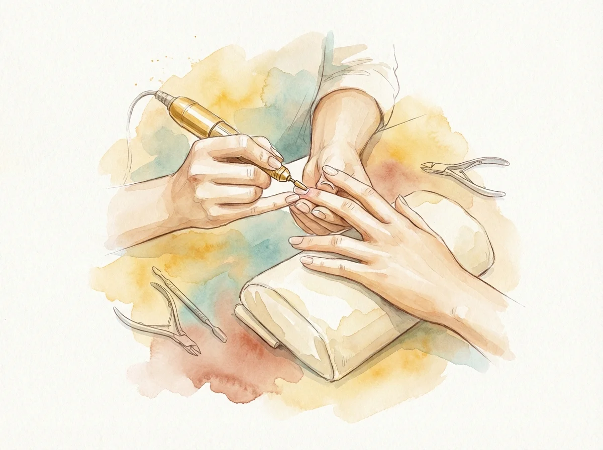 Manicure Without Coating at RADIANCE SPA Punta Cana