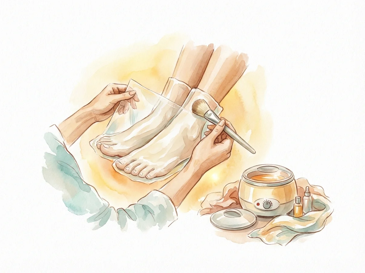 Paraffin Therapy for Feet With Nail Trimming at RADIANCE SPA Punta Cana