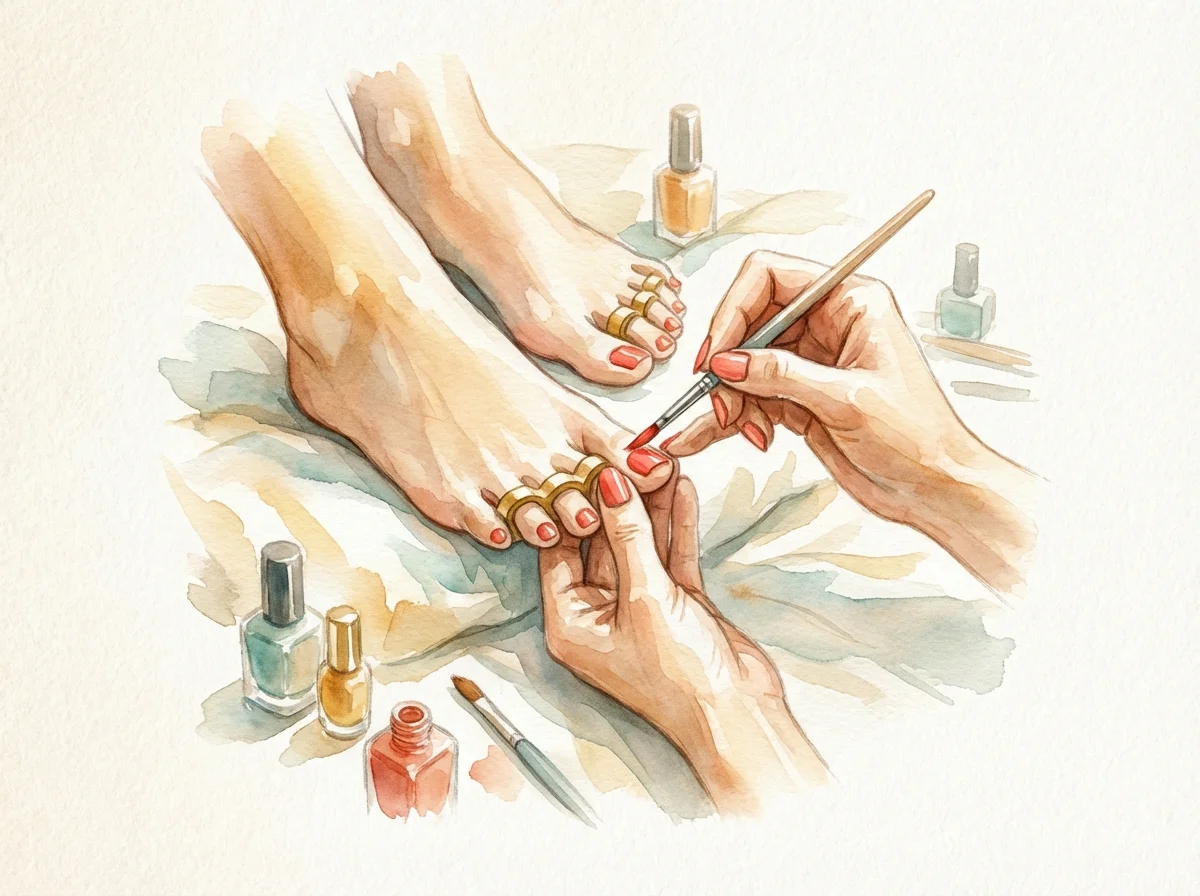 Pedicure With Nail Polish at RADIANCE SPA Punta Cana