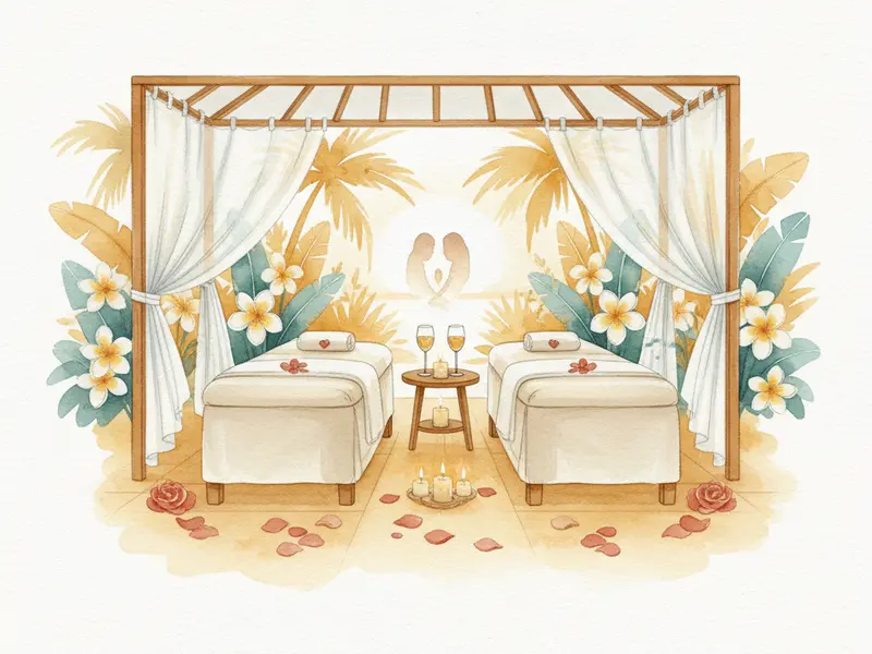 Romantic Escape for Two — romantic spa package in Punta Cana