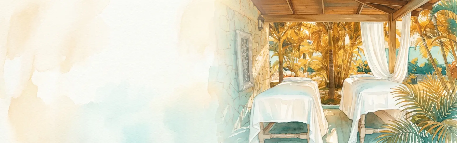 Spa services and treatments at RADIANCE SPA Punta Cana
