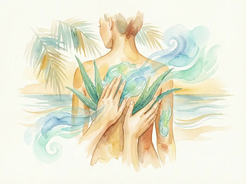 SOS After Sun Body Treatment at RADIANCE SPA Punta Cana