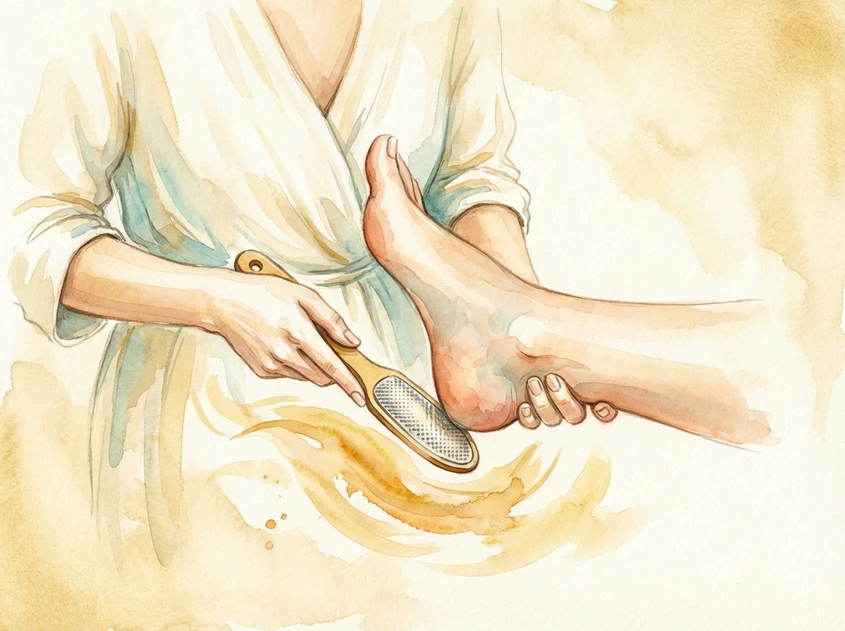 Treatment of Only Heels at RADIANCE SPA Punta Cana