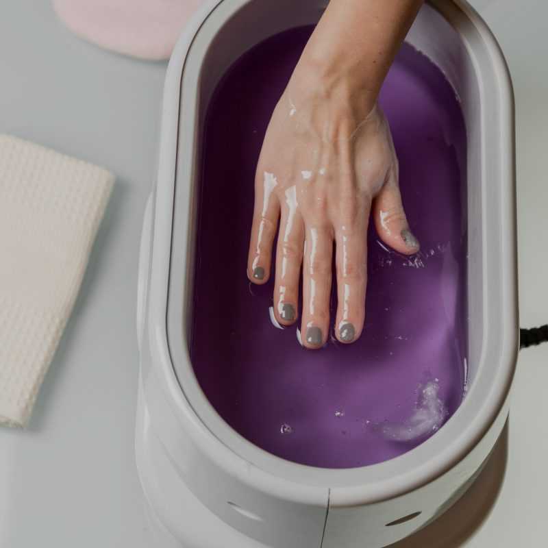 Paraffin Therapy for Hands